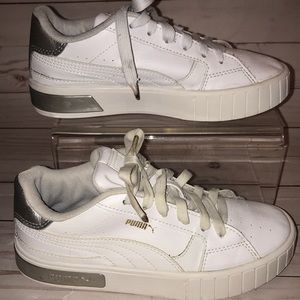 Girls Puma sneaker size 2